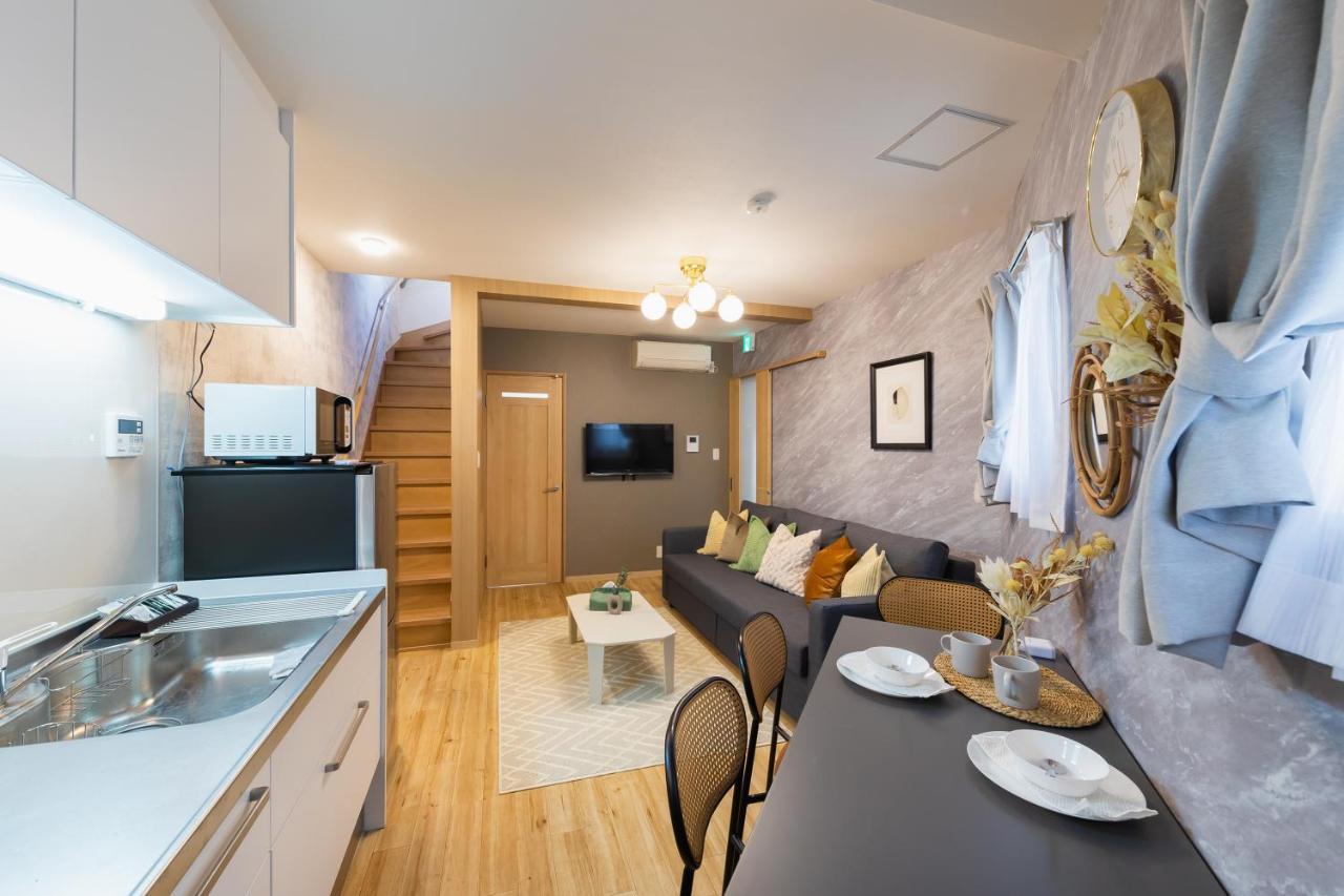 Kuru Taisho Apartment Osaka Exterior photo