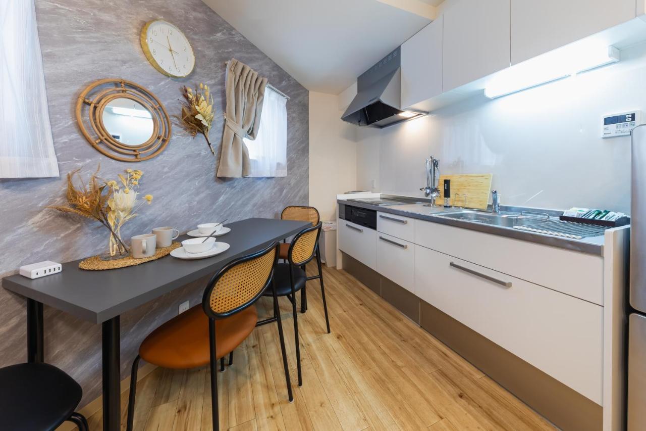 Kuru Taisho Apartment Osaka Exterior photo