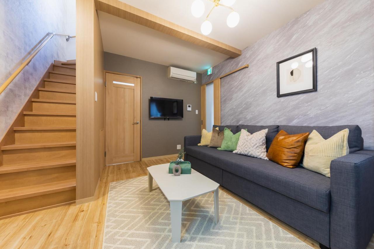 Kuru Taisho Apartment Osaka Exterior photo