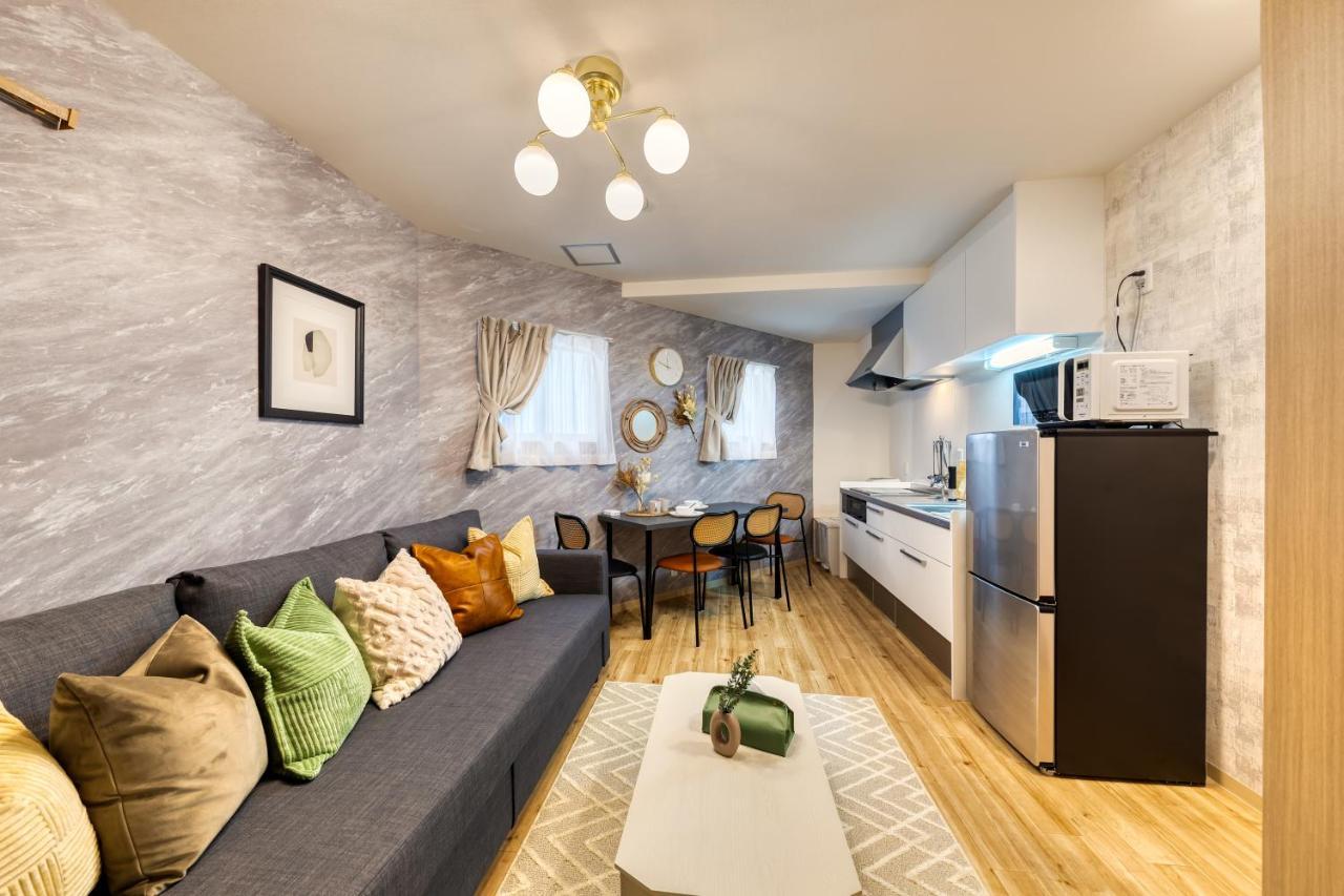 Kuru Taisho Apartment Osaka Exterior photo
