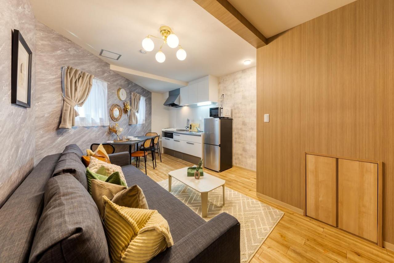 Kuru Taisho Apartment Osaka Exterior photo