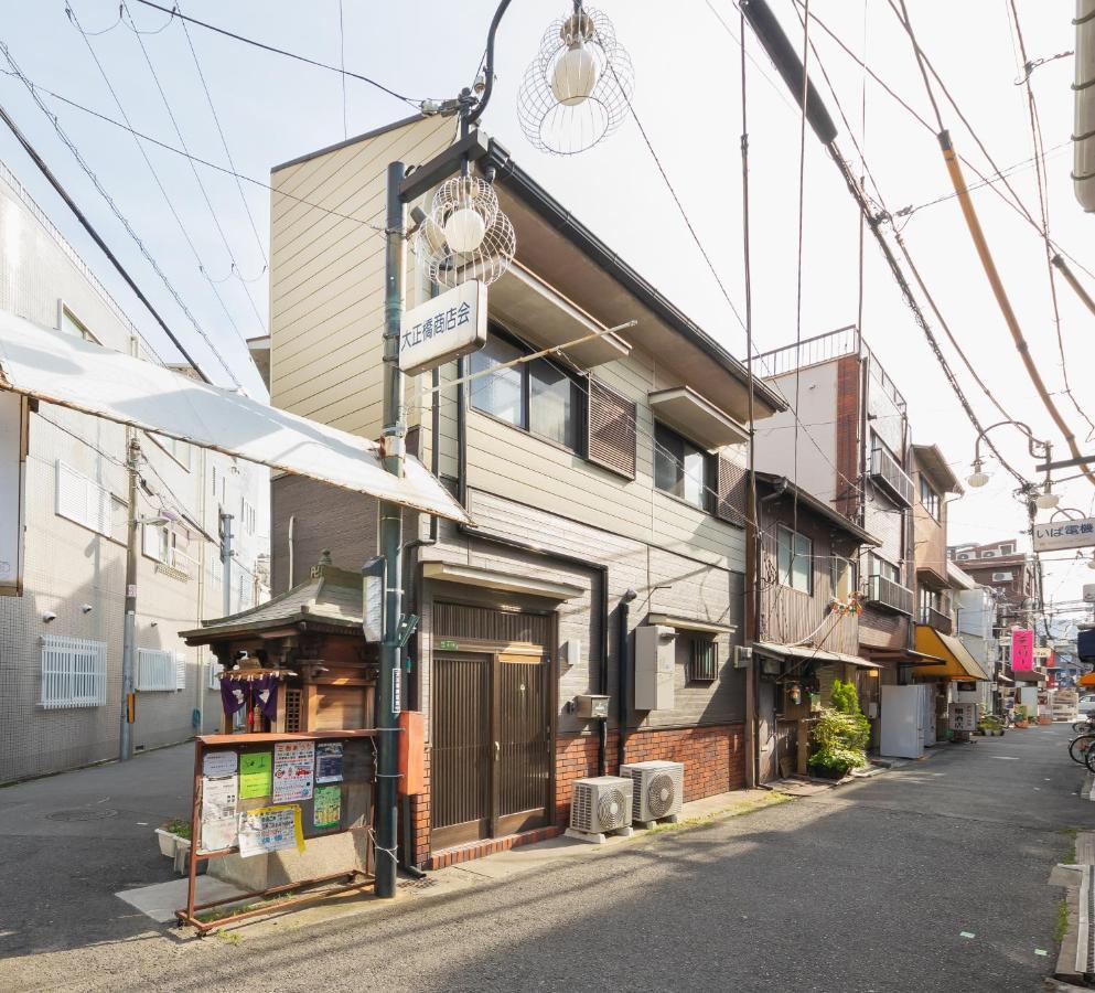 Kuru Taisho Apartment Osaka Exterior photo