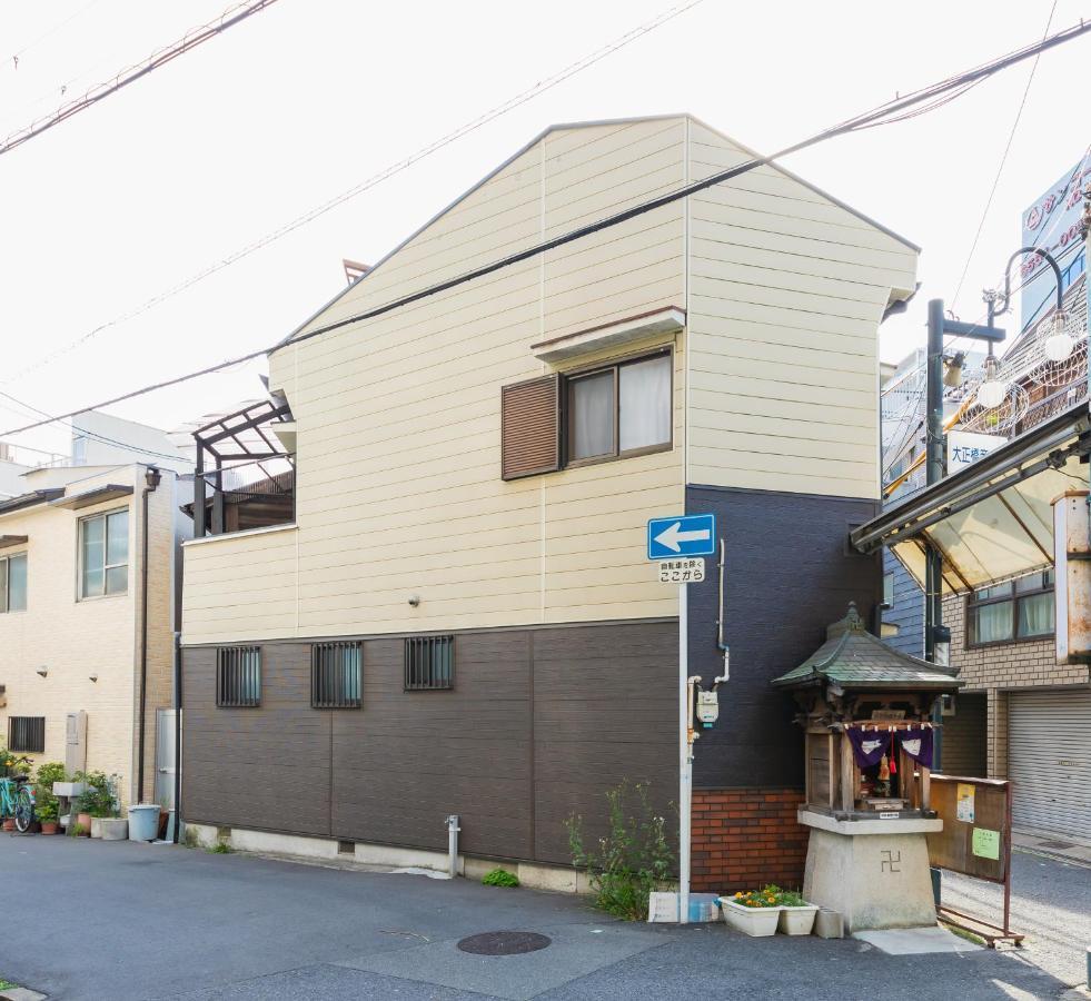 Kuru Taisho Apartment Osaka Exterior photo